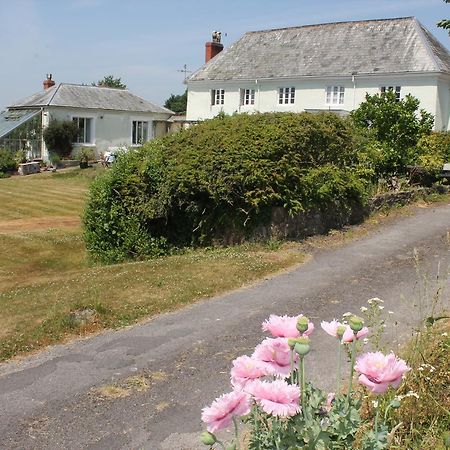 Lowerfield House Bed and Breakfast Lapford Eksteriør billede