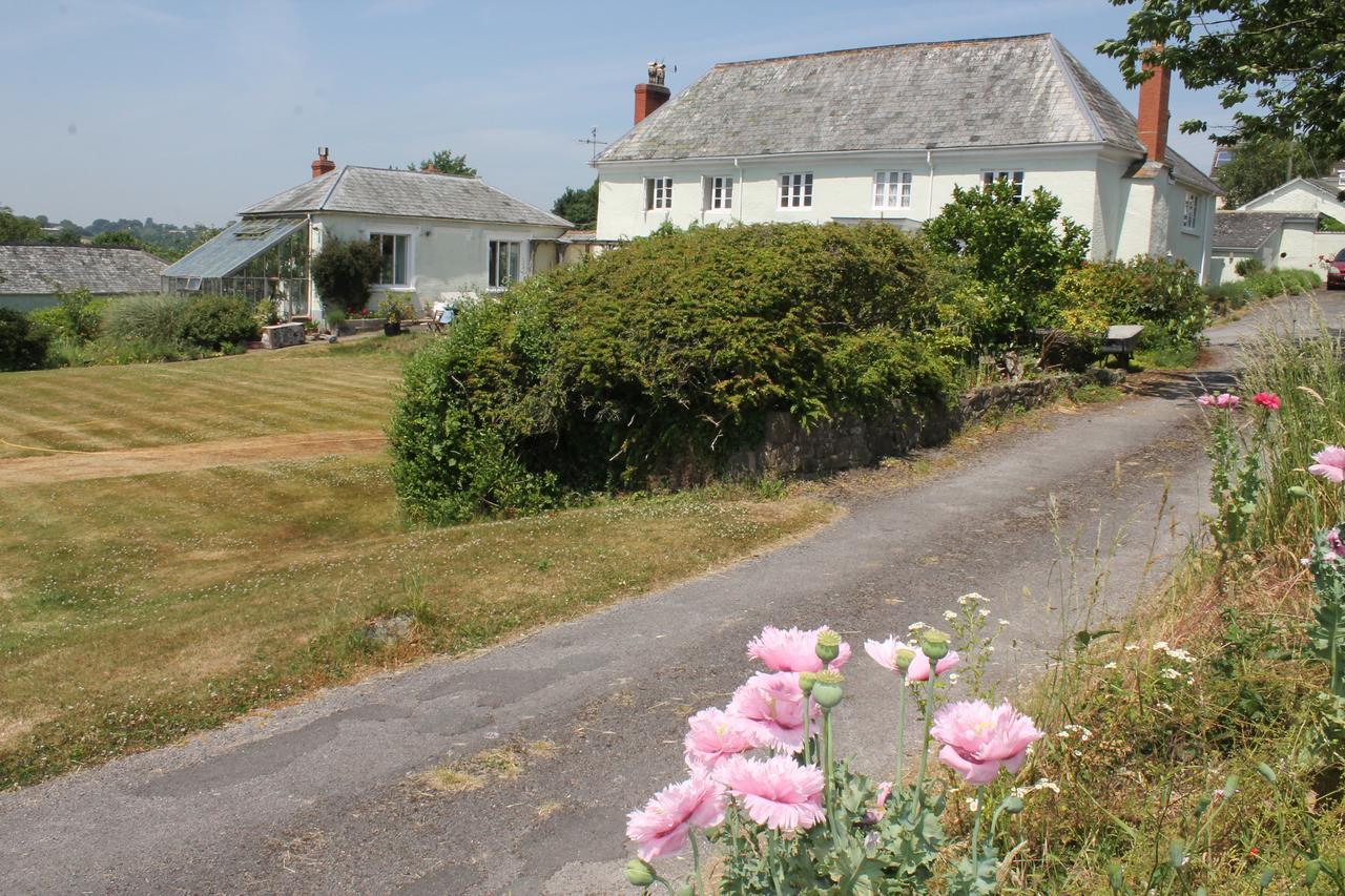 Lowerfield House Bed and Breakfast Lapford Eksteriør billede